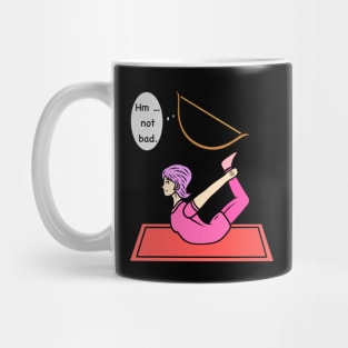 Yoga Bow Pose Mug